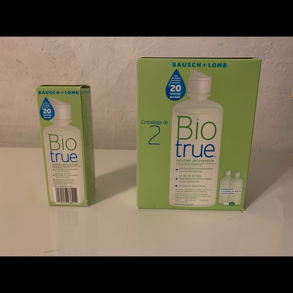 (3) Bio-True Biotrue Contact Solution - Picture 2 of 5